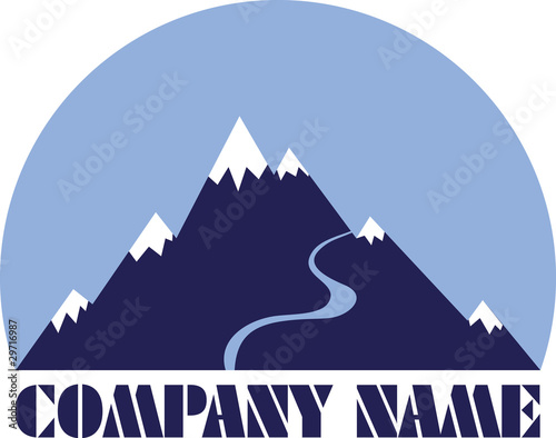 M Mountain Logo