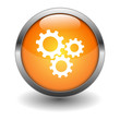 Zahnrad Button
