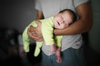 Sleeping baby