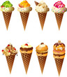 Cono gelato - Gelateria