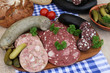 Wurstplatte