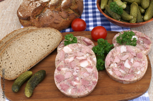 Foto: Wurstplatte Wurstplatte