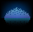 Graphic Equalizer Display