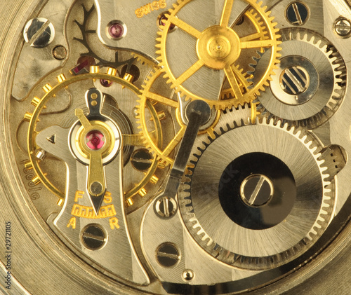 Foto: Fine Swiss precision clockwork Fine Swiss precision clockwork