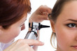 otolaryngological exam