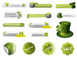 Saint Patrick's Day download buttons