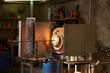 Glass-blower