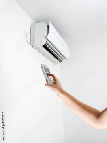 Photo: Air conditioner Air conditioner