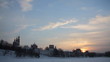 Novodevichy Convent sunset time lapse Novodevichy Convent sunset time lapse