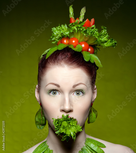 Photo: vegetarian fashion vegetarian fashion