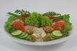 Diätküche - bunter Salat