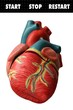 heart with buttons
