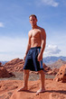 Foto: Athletic young man Athletic young man
