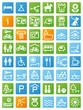 Icons Sommer Freizeit