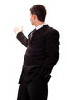 Foto: Businessman doing presentation Businessman doing presentation