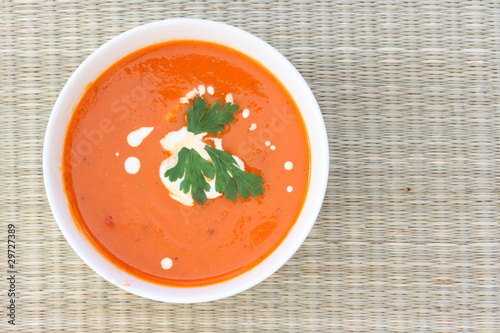 Photo: Tomatoe soup Tomatoe soup