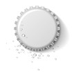bottle cap wet