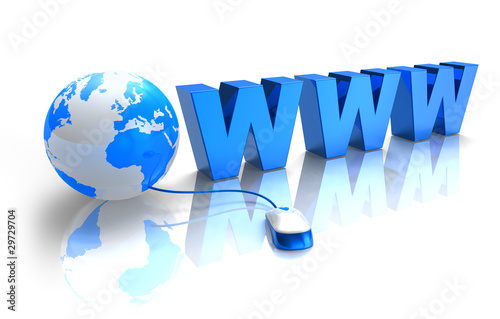 Illustration: Internet concept Internet concept