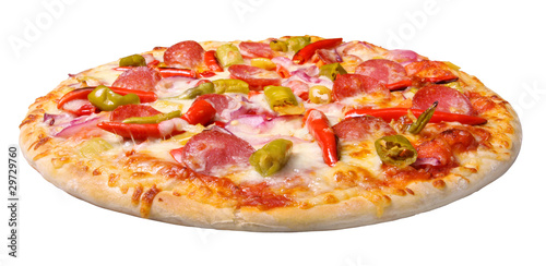 Photo: Pizza hot Pizza hot