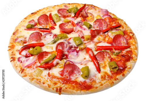 Photo: Pizza hot Pizza hot