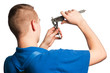 measurement by caliper