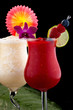 Banana and Raspberry Daiquiri - Most popular cocktails series