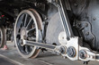 train wheels