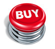 buy Button isolated on white background