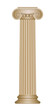 Colonne avec chapiteau ionique