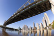 Brisbane City From Down Under