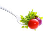 Vegetables.