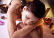Young woman getting SPA procedures