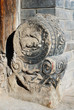 old door and door stone