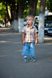 a contracted boy lost in the street a contracted boy lost in the street
