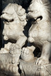 stone lions