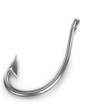 Shiny fishing hook Shiny fishing hook