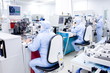 Foto: Labor Untersuchung Reinraum Forschung Entwicklung Hospital Labor Untersuchung Reinraum Forschung Entwicklung Hospital