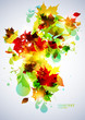 Autumnal background