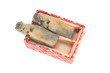 Pair Of Chinese Signature Seal With Lion Craving Pair Of Chinese Signature Seal With Lion Craving