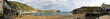 East Lulworth Cove full Panorama