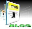 write a blog background