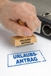 Urlaubsantrag