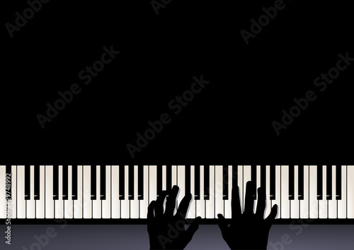 Vector: Pianist Pianist