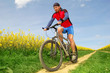 mountain biker