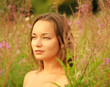 Woman in nature