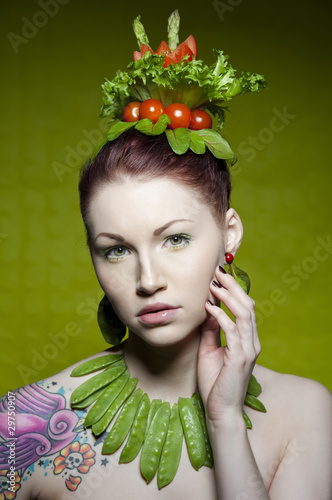 Photo: vegetarian fashion vegetarian fashion