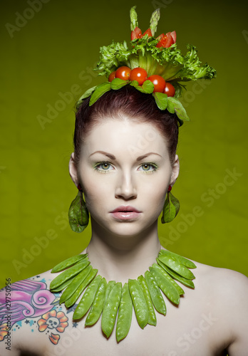 Photo: vegetarian fashion vegetarian fashion