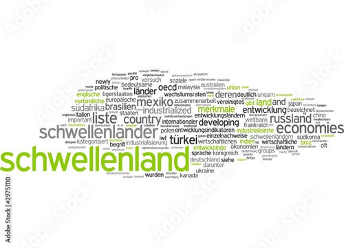 Illustration: Schwellenland Schwellenland