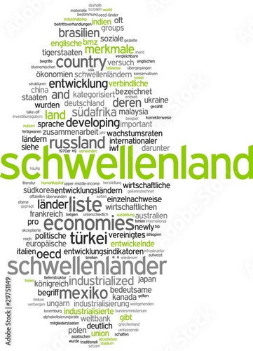 Illustration: Schwellenland Schwellenland
