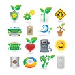 Set of environment icons